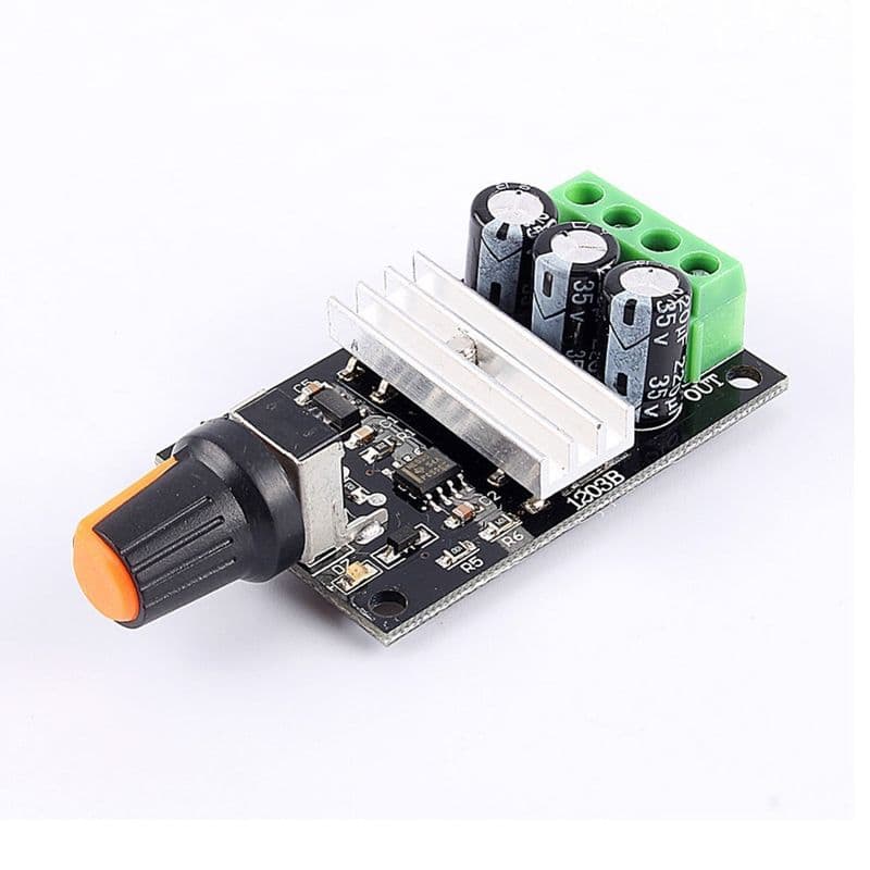 PWM 6V 12V 24V 28V 3A DC Motor Speed Regulator - View 1