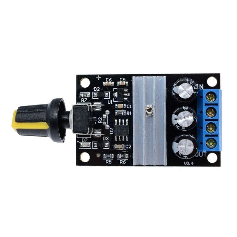 PWM 6V 12V 24V 28V 3A DC Motor Speed Regulator - View 2