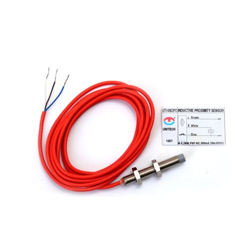 UTI 0802 PNP PO - Inductive Proximity - View 1
