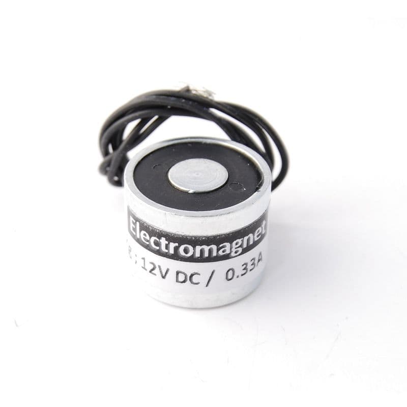 Electromagnet - Max 5kg - 12V DC/0.33A - View 1