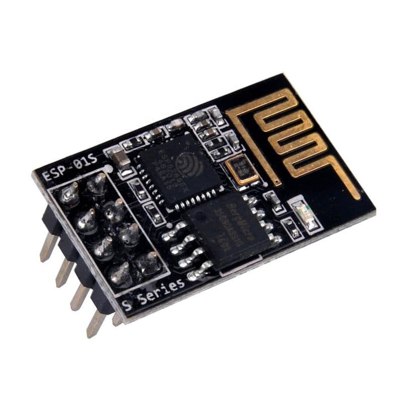 ESP-01 ESP8266 Serial WIFI Transceiver Module - View 1