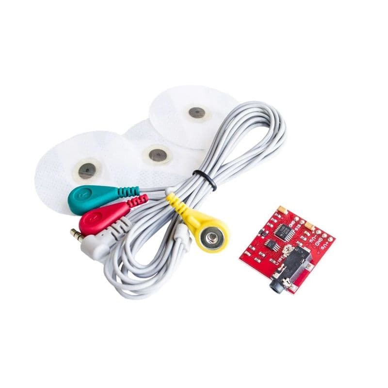 EMG Muscle Sensor V3.0 With Cable And Electrodes - View 1