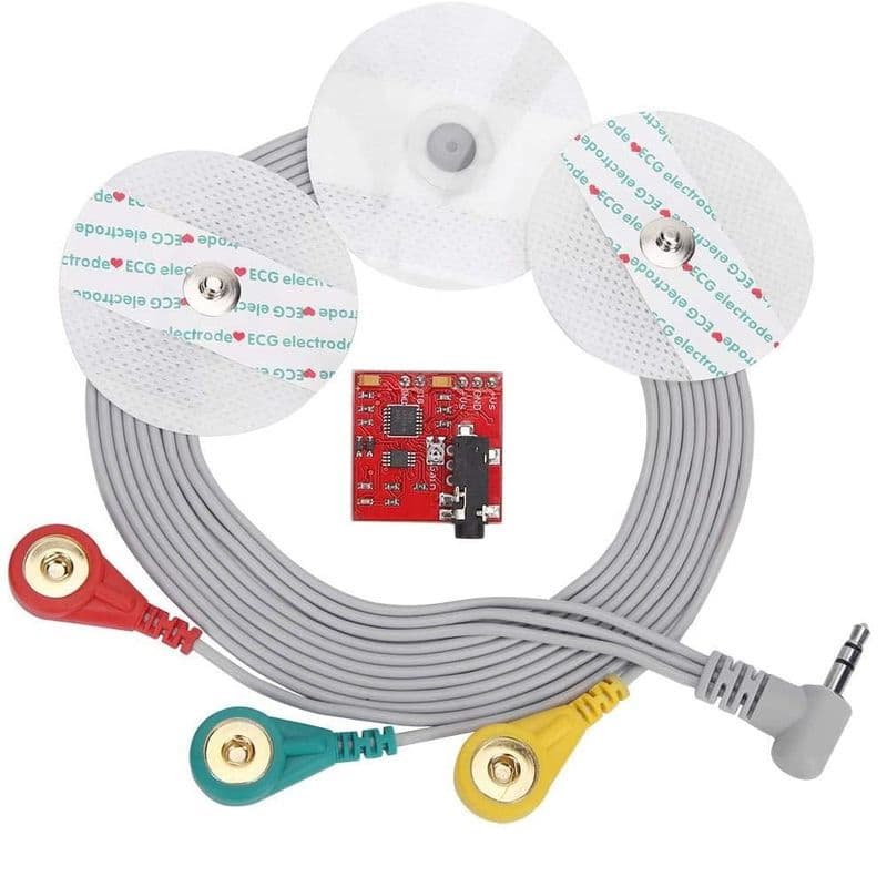EMG Muscle Sensor V3.0 With Cable And Electrodes - View 2