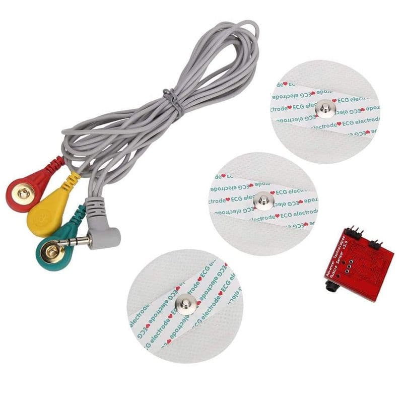 EMG Muscle Sensor V3.0 With Cable And Electrodes - View 3