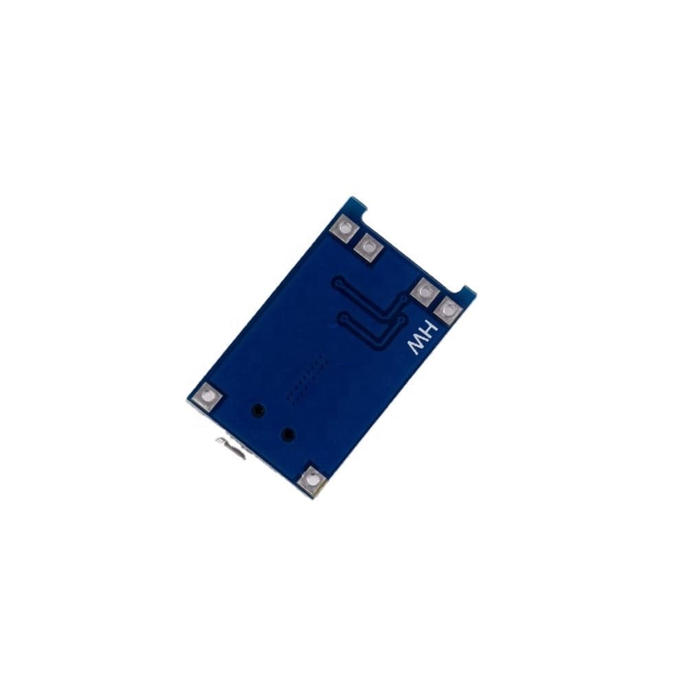 TP4056 1A Li-Ion Battery Charging Board Micro USB with Current Protection - View 3