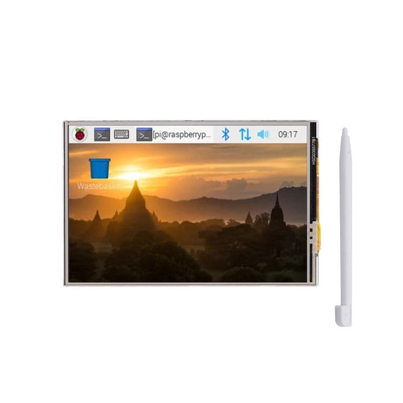 3.5 inch TFT LCD Touch Screen Display for Raspberry Pi - View 2