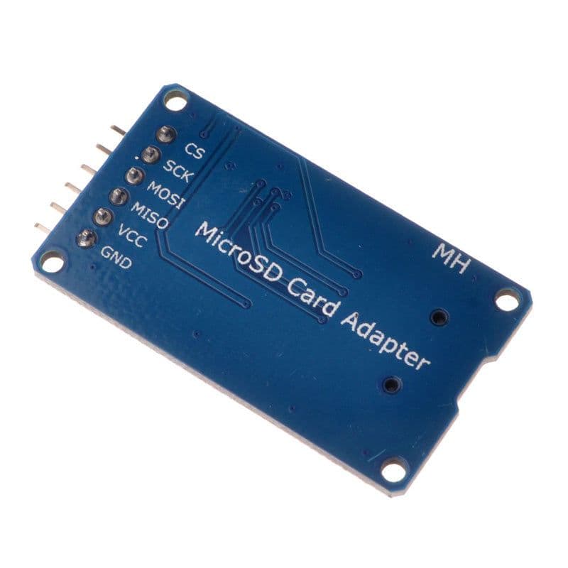 Micro SD Card Reader Module - View 3