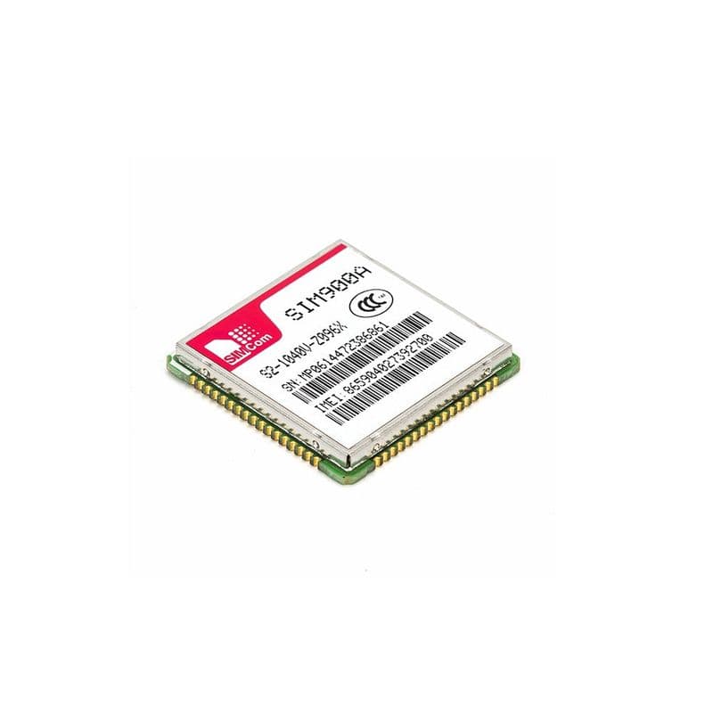 SIM 900A - GSM/GPRS Chip Module - View 1