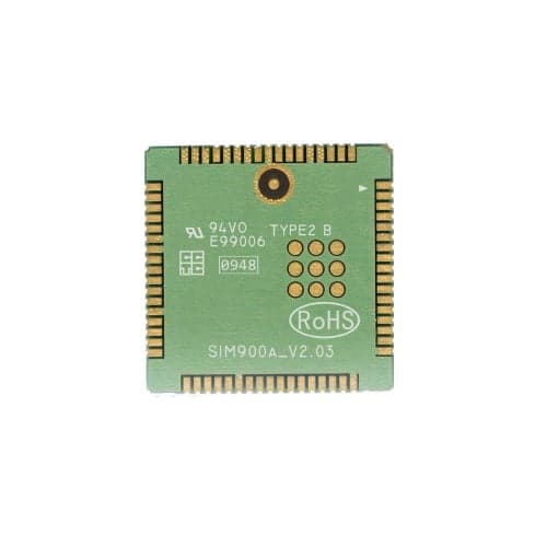 SIM 900A - GSM/GPRS Chip Module - View 3