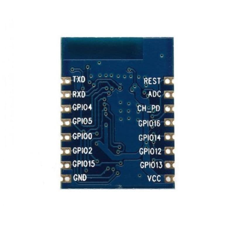 ESP-07 ESP8266 Serial WIFI Transceiver Module - View 3