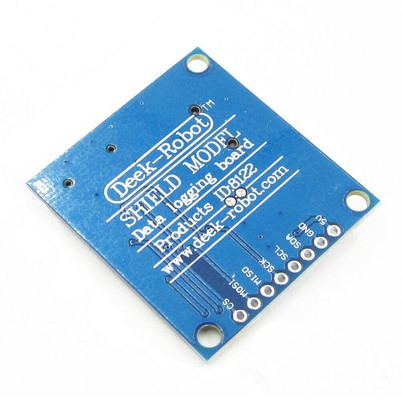 Data Logger Module for Arduino - View 3