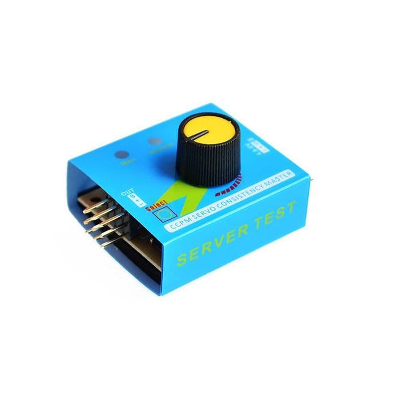Digital Multi Servo Tester ESC CCPM Consistency Master Speed Control - View 1