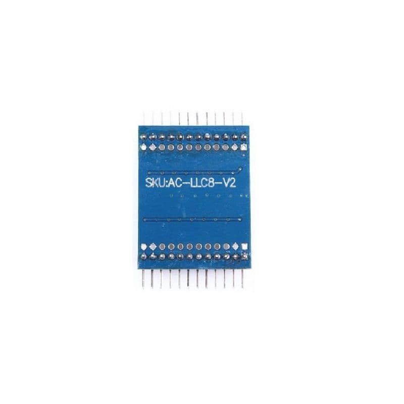 8 channel Level Switching (3.5V to 5V) IO Module - View 3