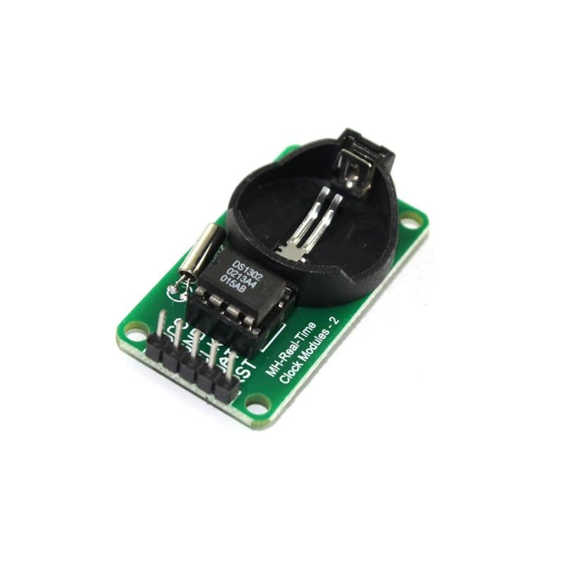 DS1302 RTC Real Time Clock Module with Battery - View 1