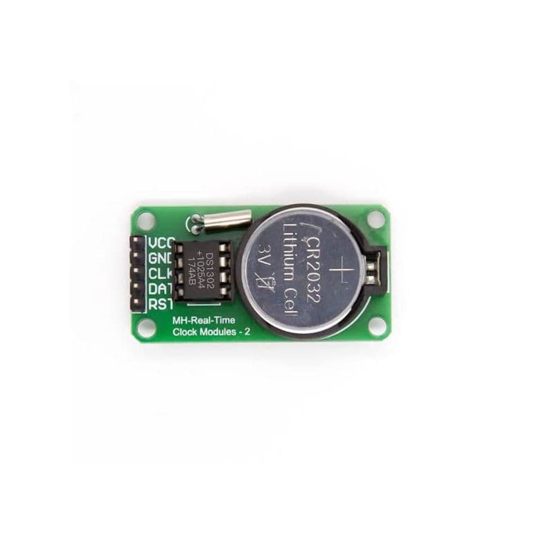 DS1302 RTC Real Time Clock Module with Battery - View 2