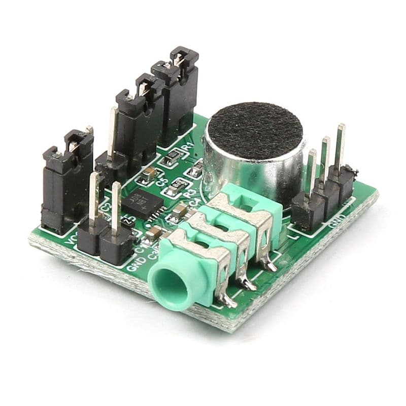 MAX9814 Microphone Amplifier with Auto Gain - View 1