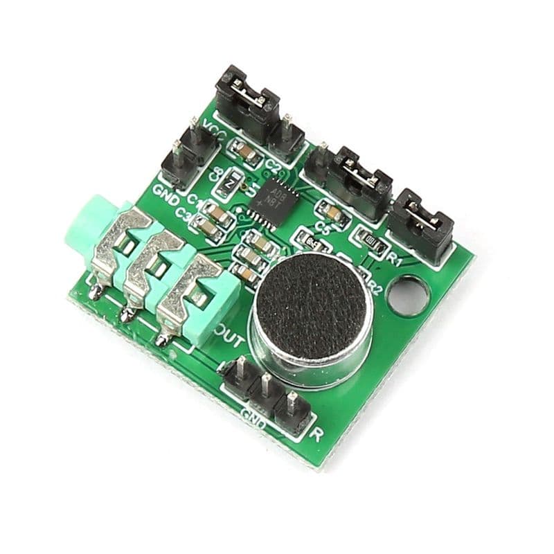 MAX9814 Microphone Amplifier with Auto Gain - View 2