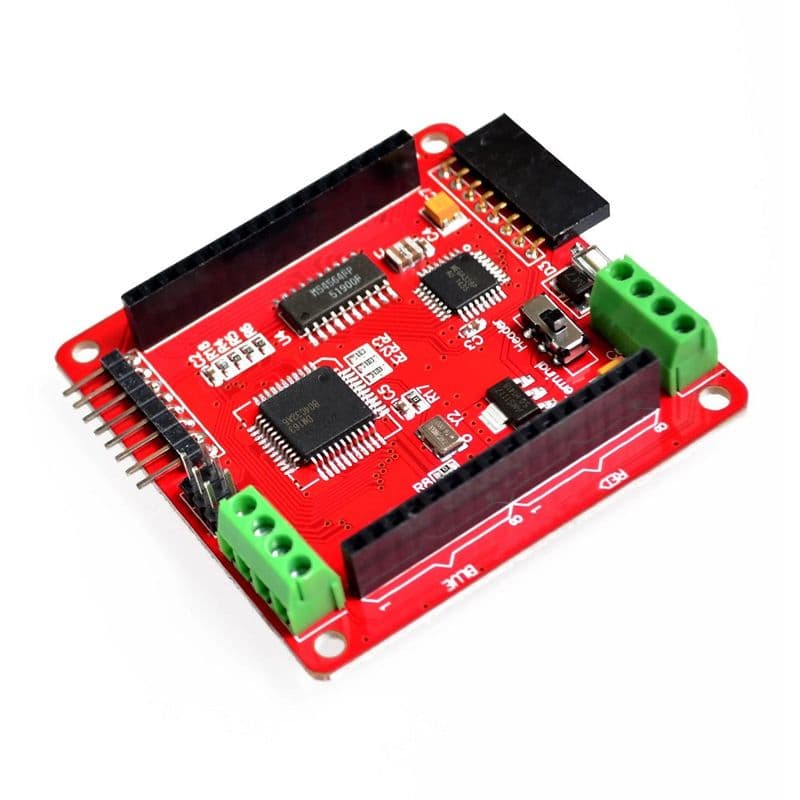 Colorduino RGB LED Dot Matrix Display Driver Board Module - View 1
