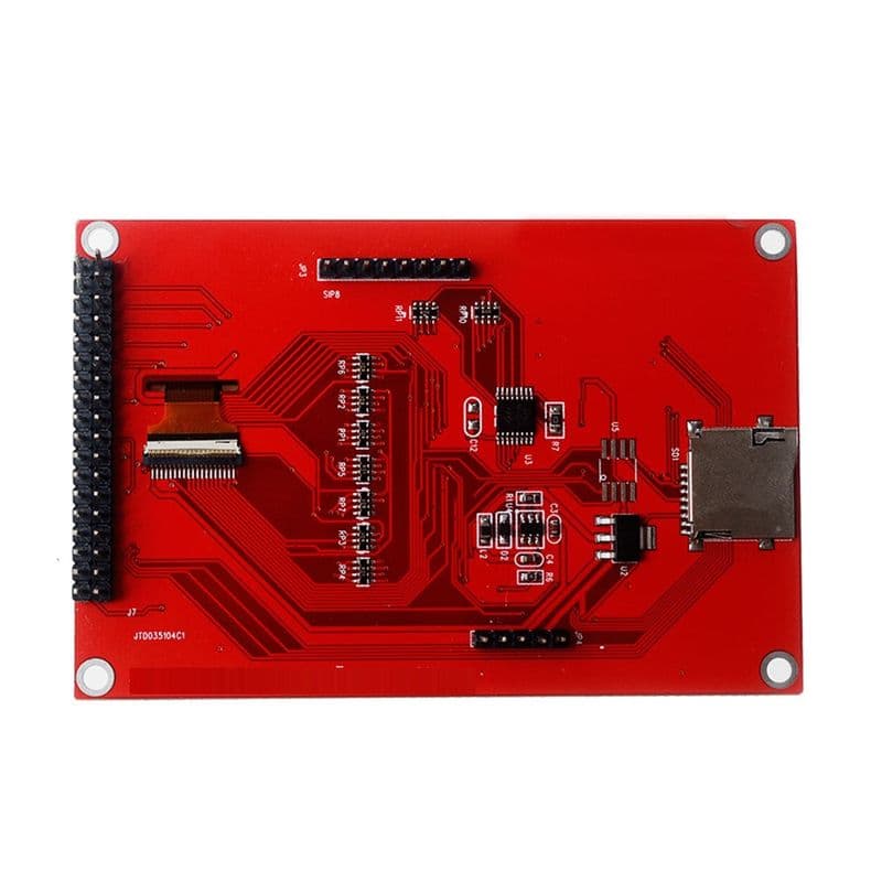 3.5" TFT Touch Screen Display for Mega - View 3
