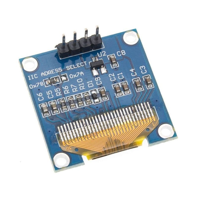 0.96 Inch I2C/IIC 4pin OLED Display Module BLUE - View 3