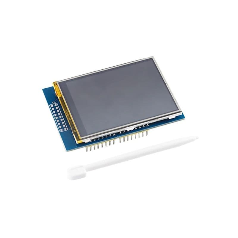 2.8 Inch ILI9341 TFT Full-color Touch Screen Module 320×240 Support UNO MEGA2560 - View 1