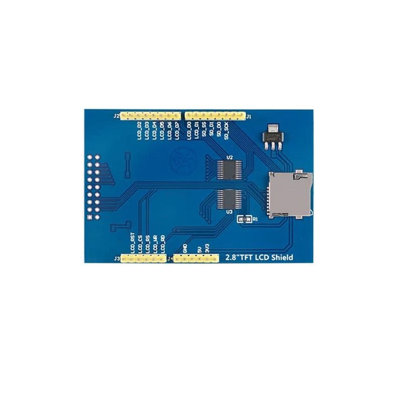 2.8 Inch ILI9341 TFT Full-color Touch Screen Module 320×240 Support UNO MEGA2560 - View 3