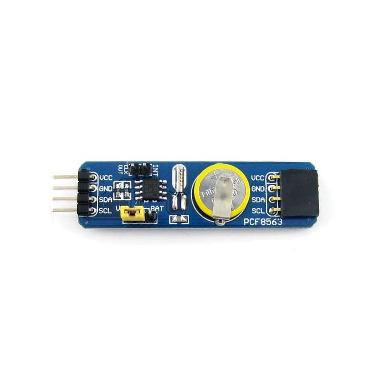 PCF8563 RTC Breakout Board with Battery - View 2