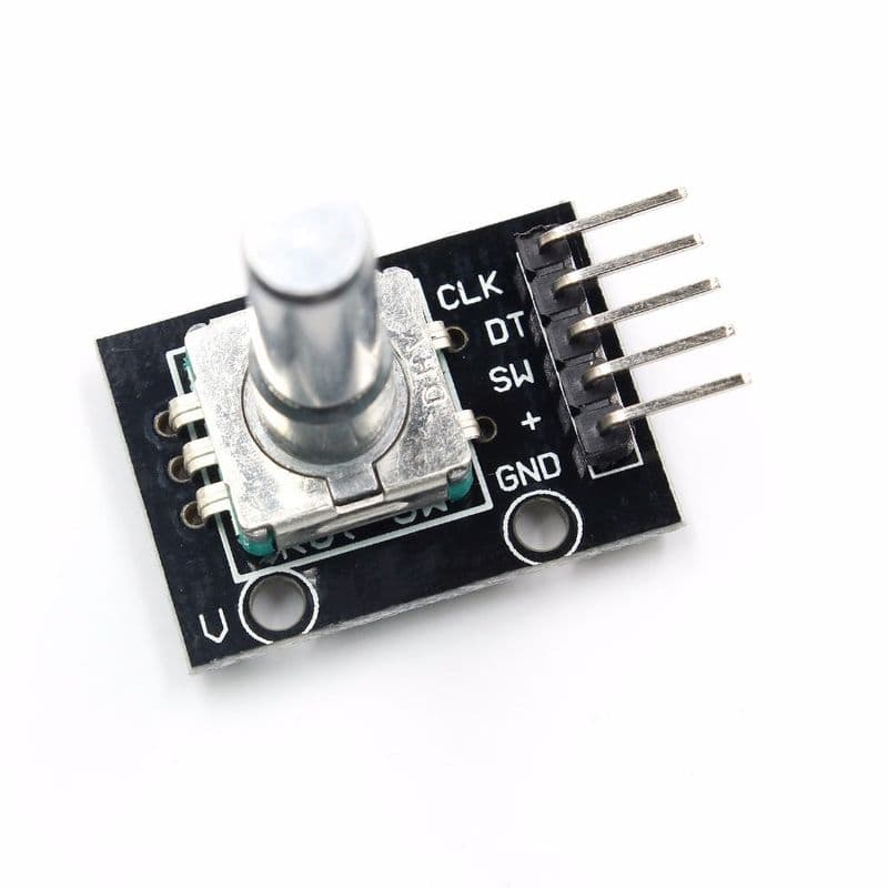 360 Degree Rotary Encoder Module - View 1