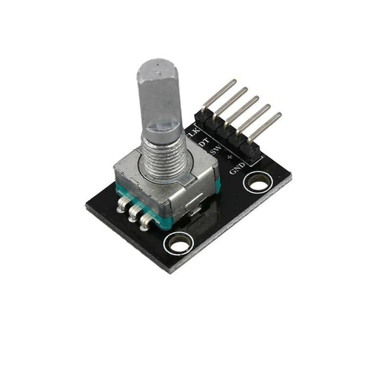 360 Degree Rotary Encoder Module - View 2