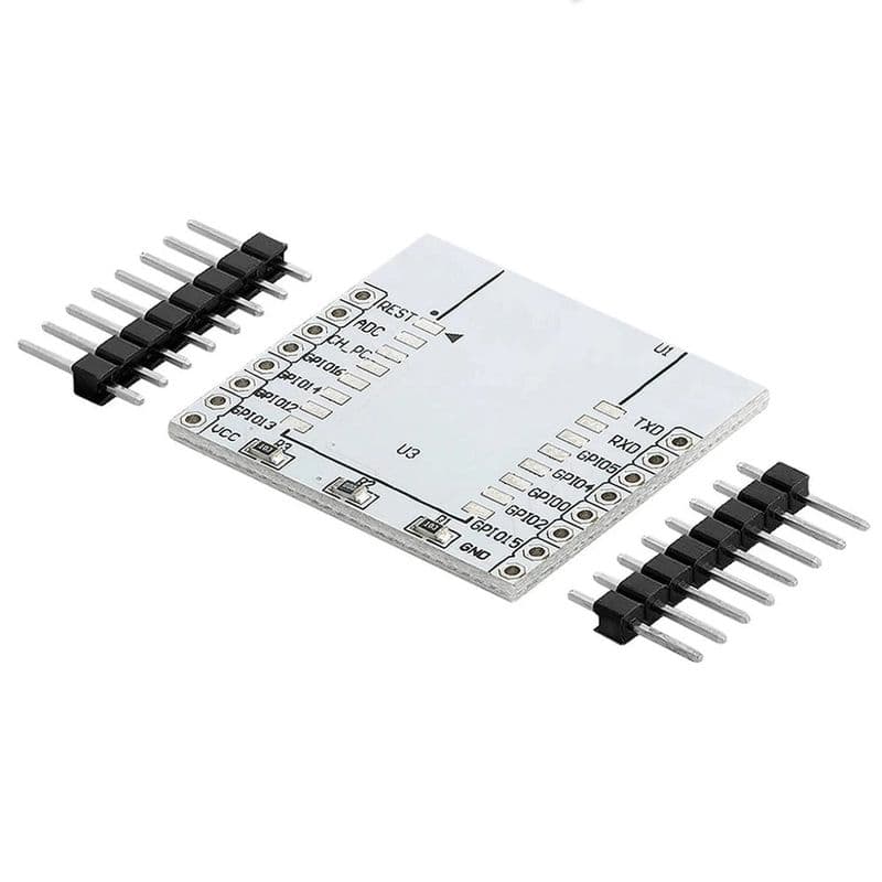 ESP8266 Adapter Plate Serial Wireless WIFI Module - View 1