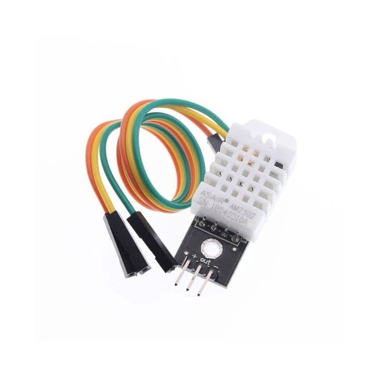 DHT22 AM2302 Digital Temperature and Humidity Sensor Module - View 1