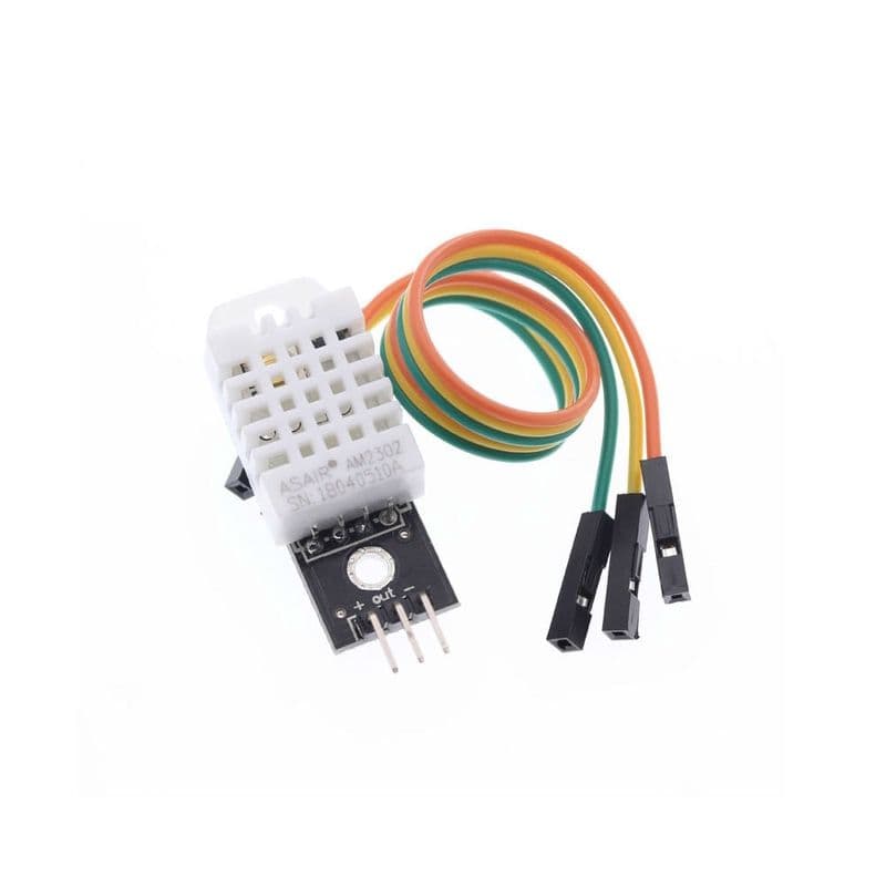 DHT22 AM2302 Digital Temperature and Humidity Sensor Module - View 2