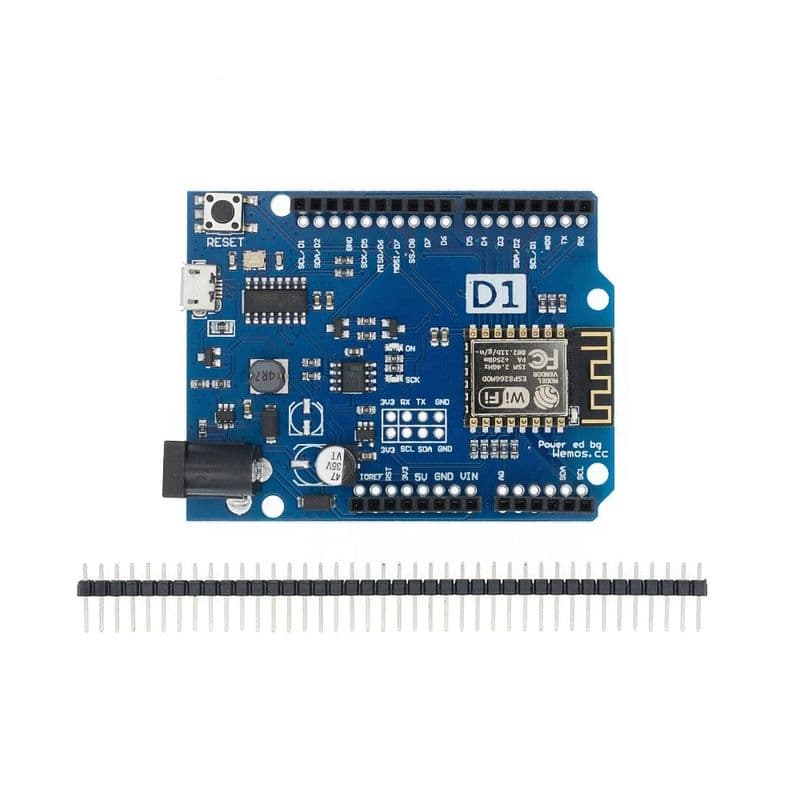 WeMos ESP8266 D1 R2 WiFi Development Board - View 2