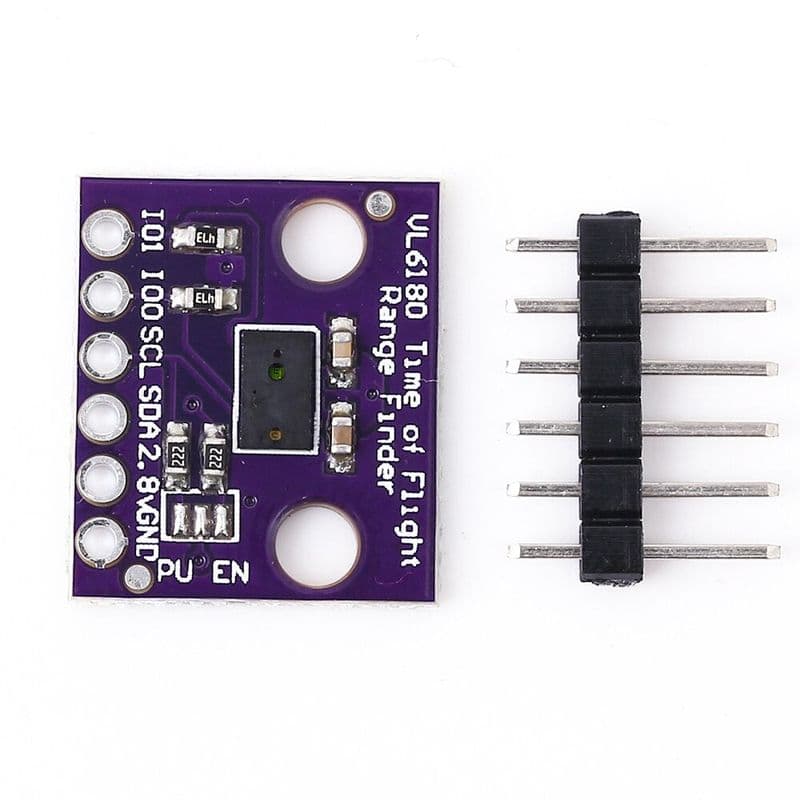 VL6180X Time of Flight (TOF) Sensor - View 2