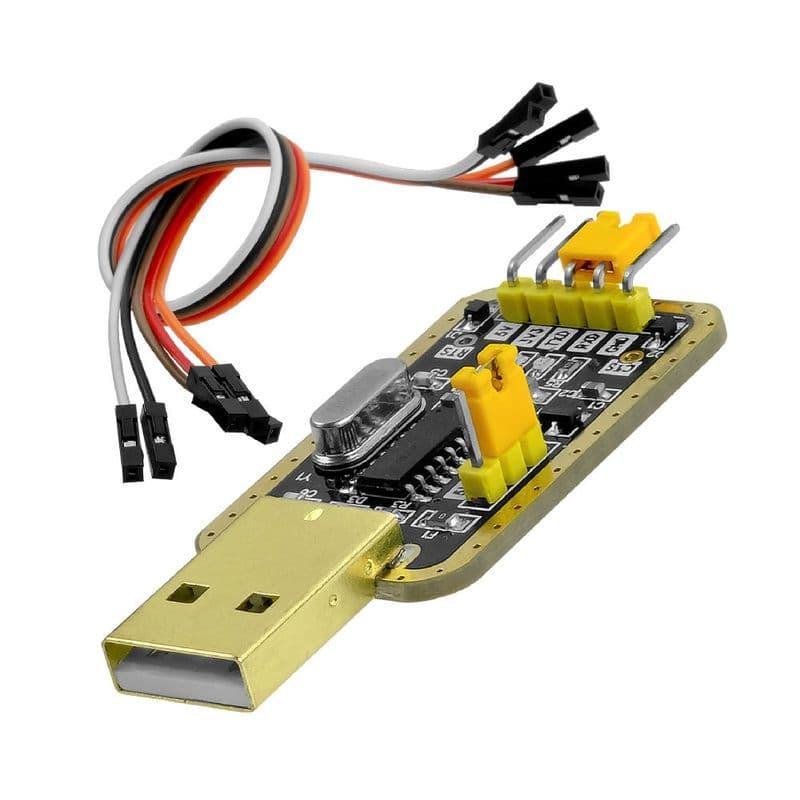CH340G USB to RS232 TTL Auto Converter Adapter Module - View 1
