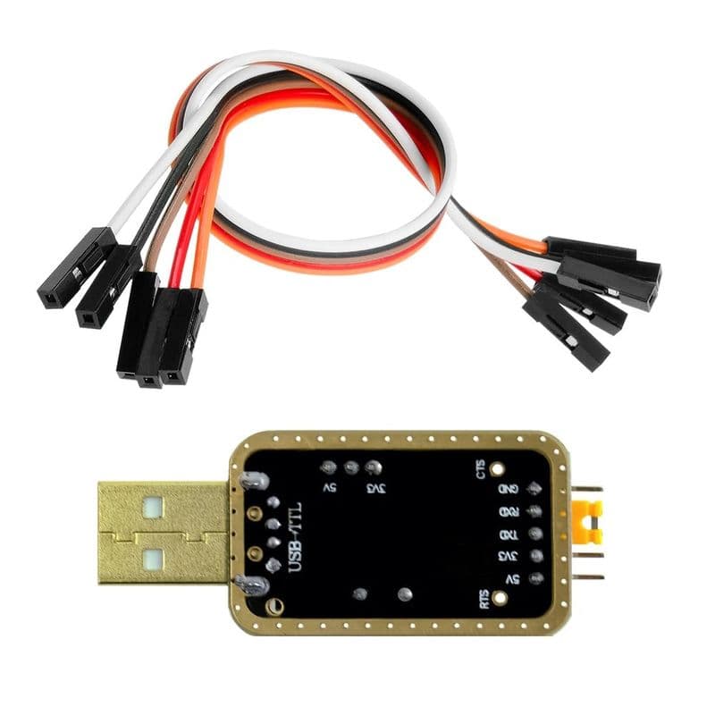 CH340G USB to RS232 TTL Auto Converter Adapter Module - View 3