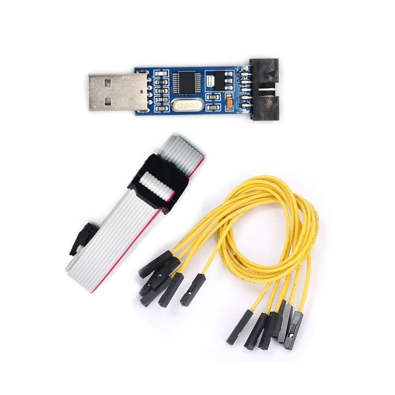Advanced MSP430 BSL USB Programmer - View 2