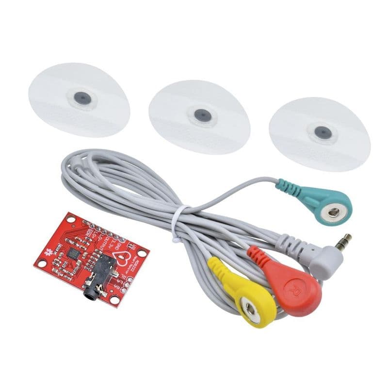 AD8232 ECG Monitor Sensor Module - View 2