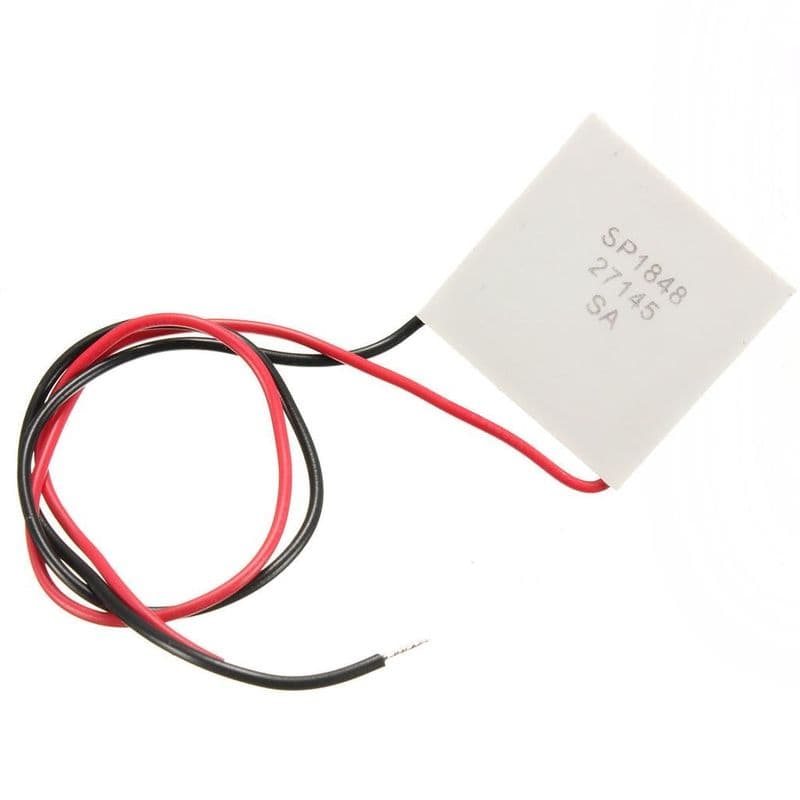 SP1848-27145 40x40mm Thermoelectric Power Generator TEG 150°C Peltier Module - View 1