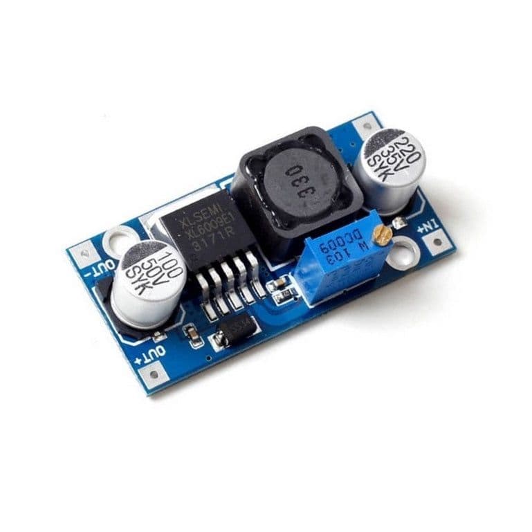 XL6009 DC- DC Adjustable Step UP Boost Power Converter Module - View 1