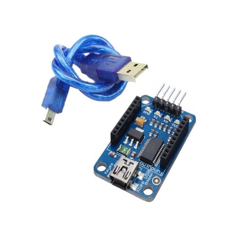 XBee USB Adapter FT232RL - View 1