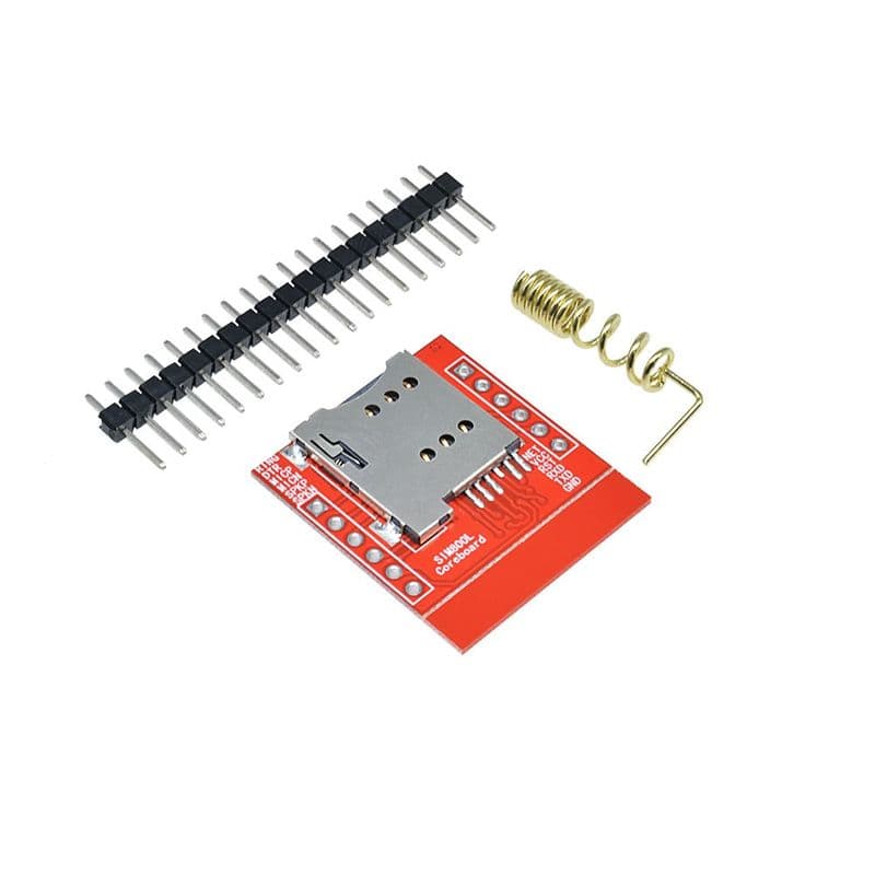 SIM800L GPRS GSM Module Core Board Quad-band TTL Serial Port with the Antenna - View 3