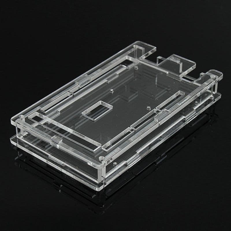 Transparent Acrylic Glossy Case Enclosure Box For Arduino Mega 2560 R3 - View 1