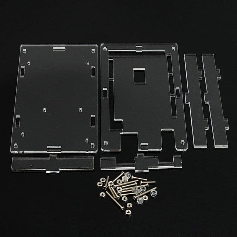 Transparent Acrylic Glossy Case Enclosure Box For Arduino Mega 2560 R3 - View 2
