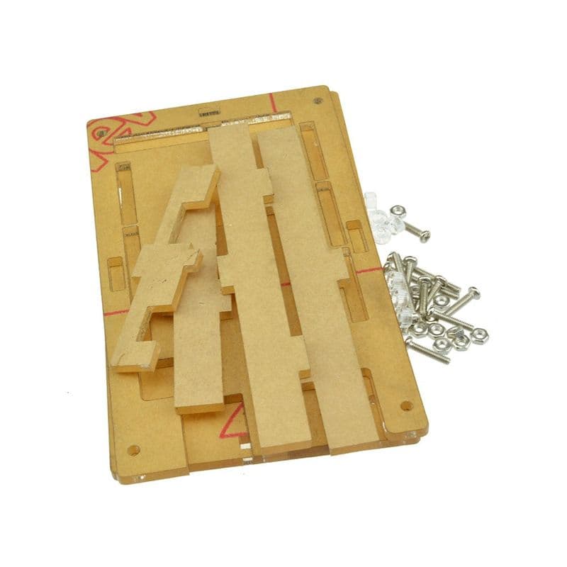 Transparent Acrylic Glossy Case Enclosure Box For Arduino Mega 2560 R3 - View 3