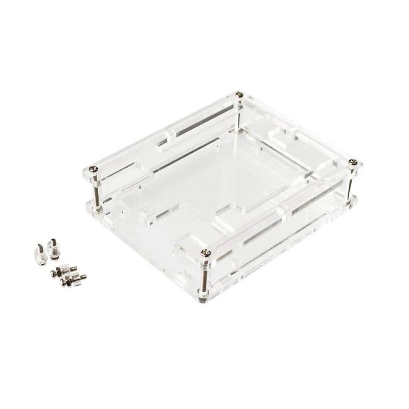 Transparent Acrylic Case For Arduino UNO R3 - View 1
