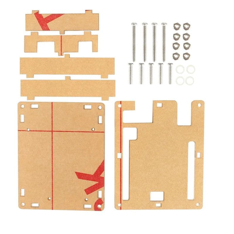 Transparent Acrylic Case For Arduino UNO R3 - View 3