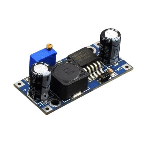 LM2596 DC-DC Elc. Cap Buck Converter Adjustable Step Down Power Supply Module - View 1