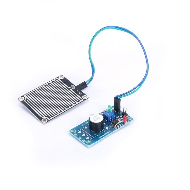 Water Detector Alarm Module - View 1
