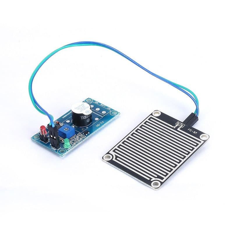 Water Detector Alarm Module - View 2